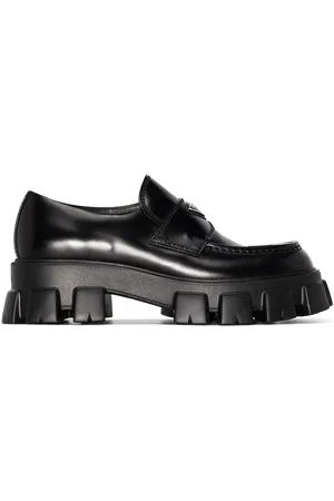 Prada Monolith Loafer