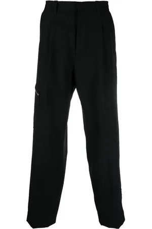 OAMC Weite Hose mit Reißverschlussdetail