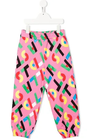 Stella McCartney Jogginghose mit Logo-Print