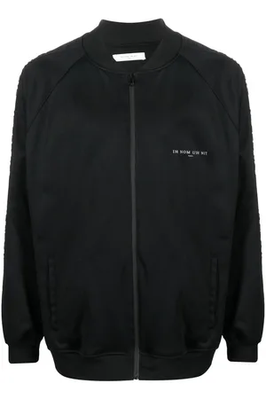 Ih Nom Uh Nit Bomberjacke mit Illustrations-Print