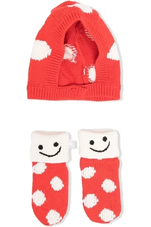 Stella McCartney Socken & Strümpfe - Sustainable knitted socks and hat