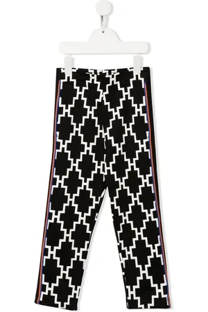 MARCELO BURLON Leggings mit Logo-Print