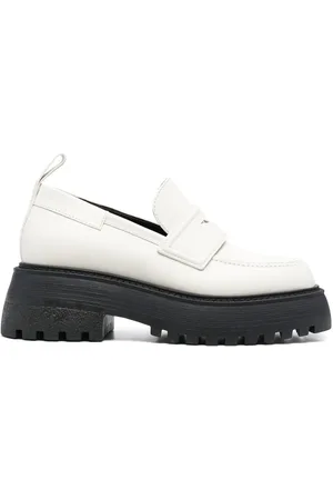 3Juin Loafer mit Plateau