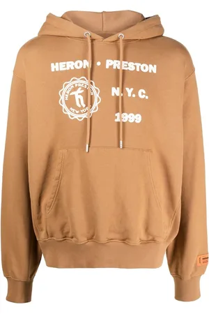 Heron Preston Hoodie mit grafischem Print