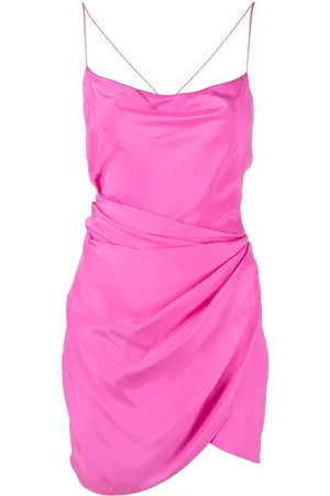 GAUGE81 Gerafftes Minikleid