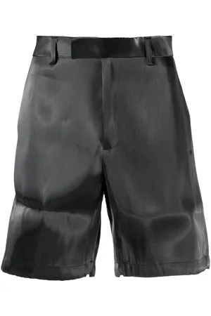 HELIOT EMIL Liquid Metal Bermudas