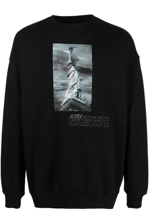 Autry Sweatshirt mit grafischem Print