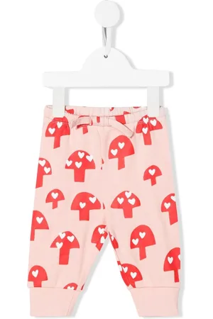 Stella McCartney Hose aus Bio-Baumwolle mit Print