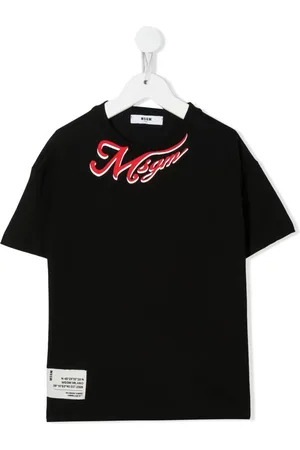 Msgm T-Shirt mit Logo-Print