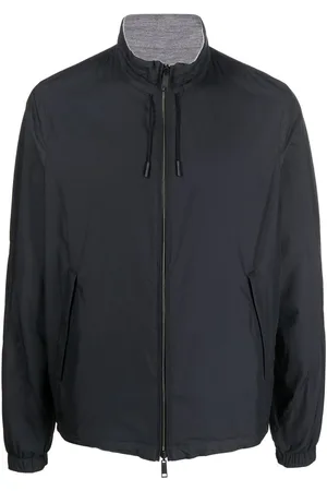 Ermenegildo Zegna Wendbare Sportjacke mit Reißverschluss