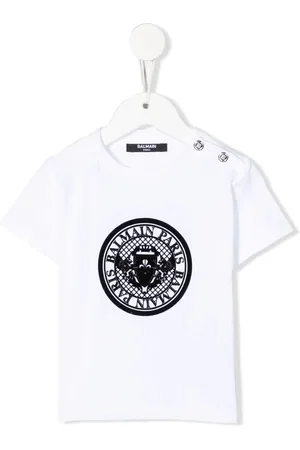 Balmain T-Shirt mit Logo-Print
