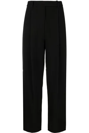 Self-Portrait Gerade Hose mit hohem Bund