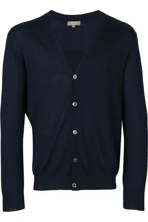N.PEAL Cardigan mit V-Ausschnitt