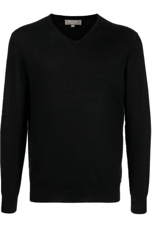 N.PEAL Pullover mit V-Ausschnitt