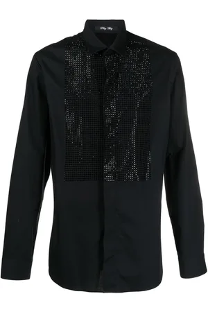 Philipp Plein Sartorial Hemd mit Nieten
