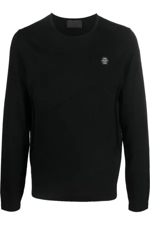 Philipp Plein Pullover mit rundem Ausschnitt