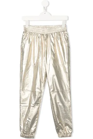 Michael Kors Jogginghose im Metallic-Look