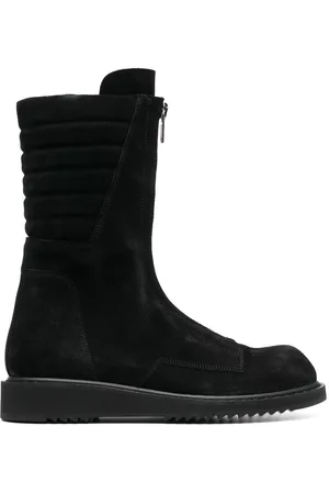 Rick Owens Stiefel mit Reißverschluss