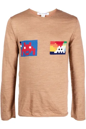 Comme des Garçons Pullover mit rundem Ausschnitt