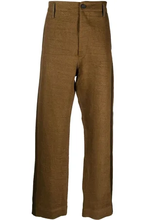 ZIGGY CHEN Gerade Hose mit Streifen