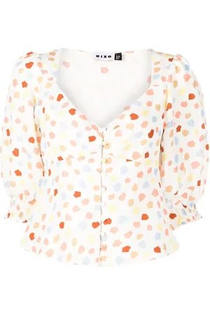 RIXO London Palma Bluse