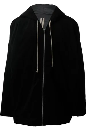 Rick Owens Kapuzenjacke mit Kordelzug