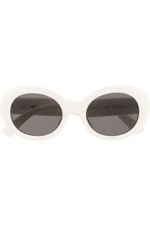 AMBUSH Kurt Sonnenbrille mit rundem Gestell