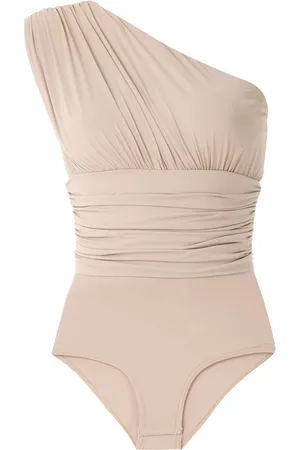 AMIR SLAMA Gerafftes Top