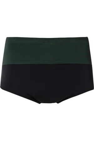 AMIR SLAMA Zweifarbige Badeshorts