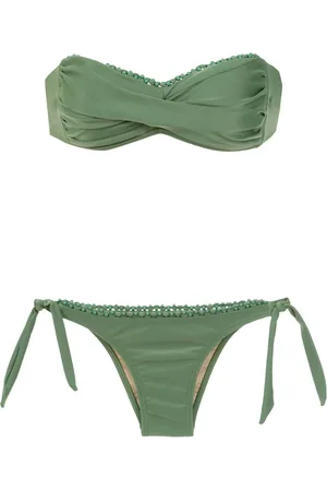 AMIR SLAMA Bestickter Bikini