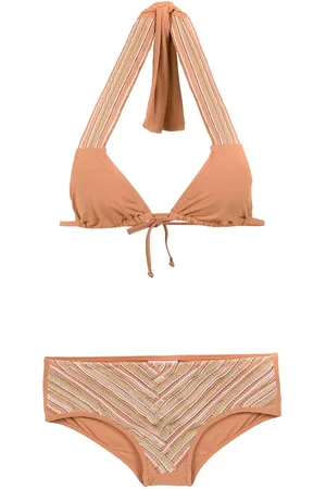 AMIR SLAMA Bikini mit Schnürung