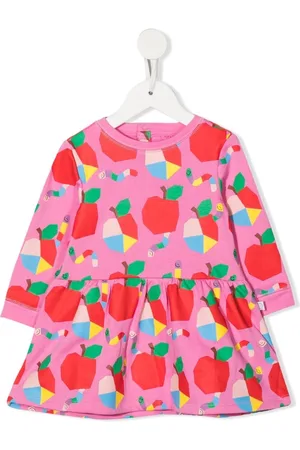 Stella McCartney Kleid aus Bio-Baumwolle mit Print