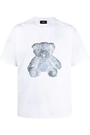 We11 Done T-Shirt mit Logo-Print