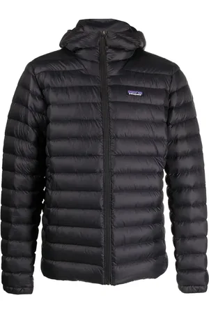 Patagonia Daunenjacke mit Logo-Patch
