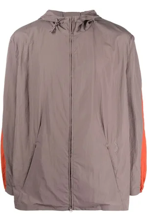 Y-3 Kapuzenjacke in Colour-Block-Optik
