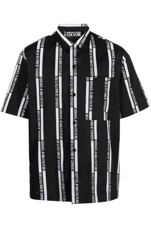 VERSACE Hemd mit Logo-Print
