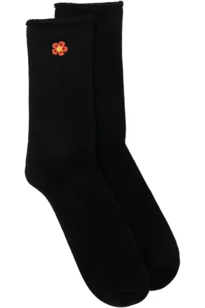 Kenzo Socken mit Blumenstickerei