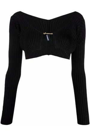 Jacquemus Gerippter Cardigan