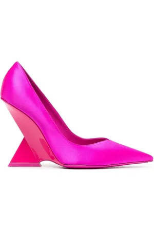The Attico Pumps mit Design-Absatz
