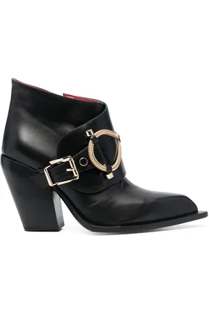 HARDOT Stiefeletten mit Kettendetail