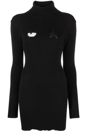 Chiara Ferragni Kleid mit Stickerei