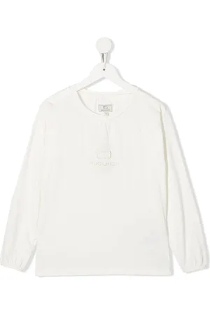 Woolrich T-Shirt aus Bio-Baumwolle