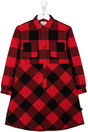 Woolrich Kleid aus Bio-Baumwolle