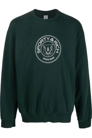Sporty & Rich Pullover mit Logo-Print