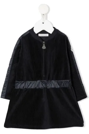 Moncler Kleid mit Logo-Patch