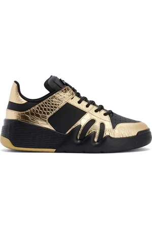 Giuseppe Zanotti Sneakers im Metallic-Look