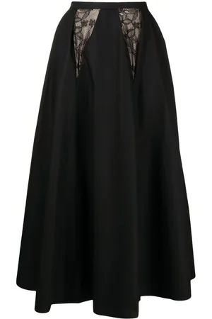 Giambattista Valli Rock mit Spitze