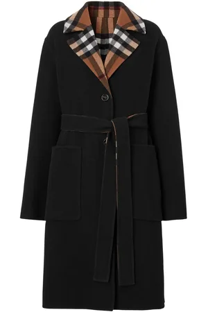 Burberry Wendbarer Mantel mit Karomuster