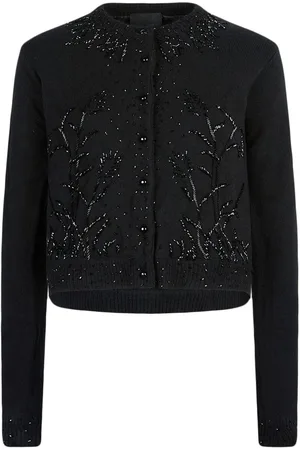 RTA Bestickter Cardigan