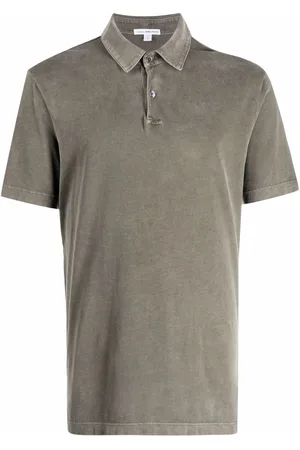 James Perse Kurzärmeliges Poloshirt